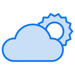 Cloudy  Icon