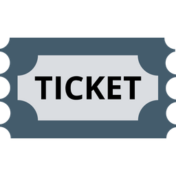 Air Ticket  Icon