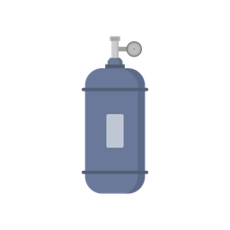 Gasflasche  Symbol