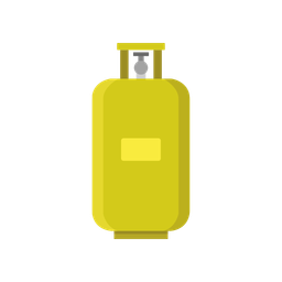 Gasflasche  Symbol