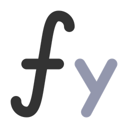 Funktion y  Symbol