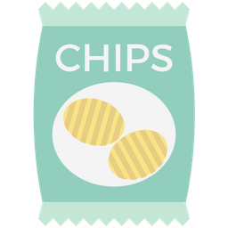 Chips Pack  Icon