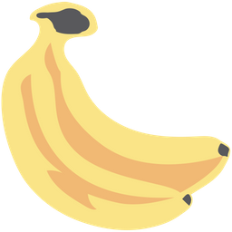 Banane  Icône