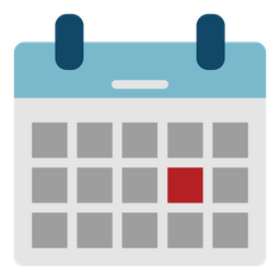 Calendario  Icono