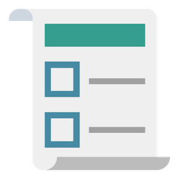 Checklist  Icon