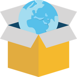 Delivery Box  Icon