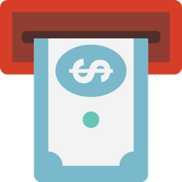 Atm Withdrawal  Icon