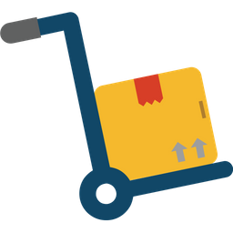 Hand Truck  Icon