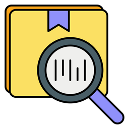 Bar Code Scanning  Icon