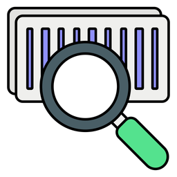 Scannen von Barcodes  Symbol