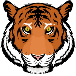 Tiger Face  Icon