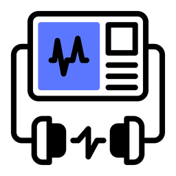 Defibrillator  Symbol