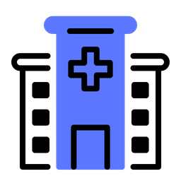 Krankenhaus  Symbol