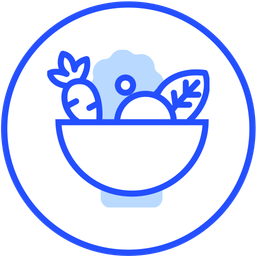 Healthy Food  Icon