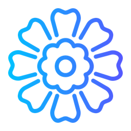 Flower  Icon