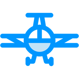 Biplane  Icon