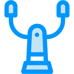 Aeroplane steering wheel  Icon