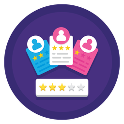 Clients review  Icon