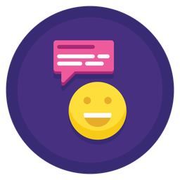 Customer feedback  Icon