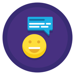 Customer feedback  Icon