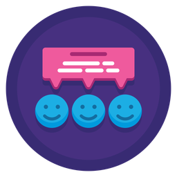 Group feedback  Icon