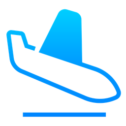 Airplane  Icon