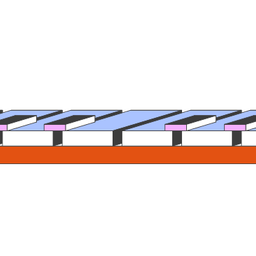 Parte do teclado de piano  Ícone