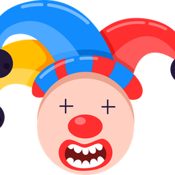 Clown  Icon