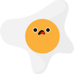 Fried Egg  Icon