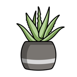 Aloe vera  Icono