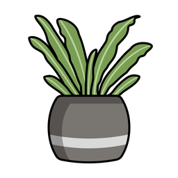 Birds nest fern  Icon