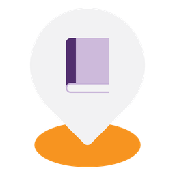 Library location  Icon