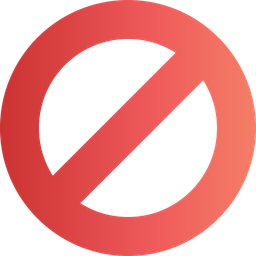 Ban  Icon