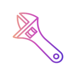 Adjustable wrench  Icon