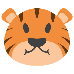 Cute Tiger  Icon