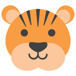 Cute Tiger  Icon