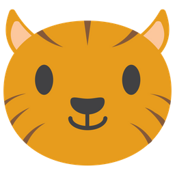 Cartoon Tiger  Icon