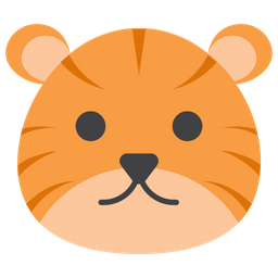 Cute Tiger  Icon