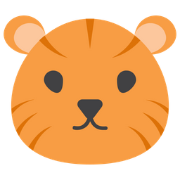 Cute Tiger  Icon