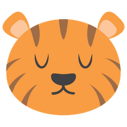 Tigre de dibujos animados  Icono