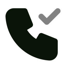 Telefoncheck  Symbol