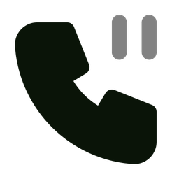 Telefonpause  Symbol