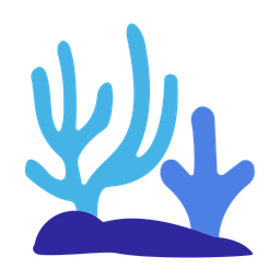 Coral reefs  Icon