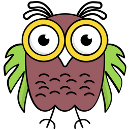 Cute Owl  Icon