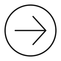 Arrow Right Circle  Icon