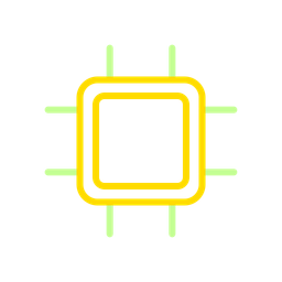 Chip Computer  Icon