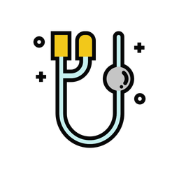 Foley catheter  Icon