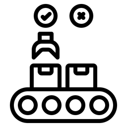 Fabrikfertigung  Symbol