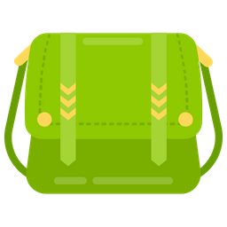 Athletic Bag  Icon