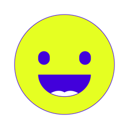 Emoticon sorridente  Ícone